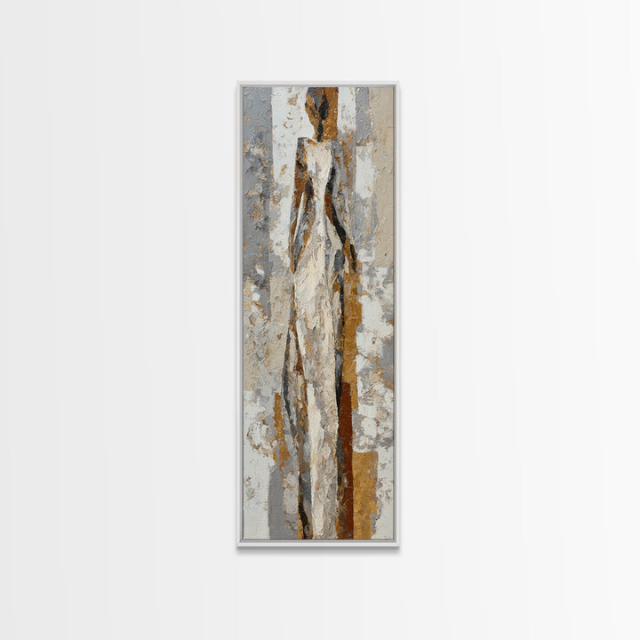 Bridal Veil Texture Abstract Framed Canvas Print, Wedding Art, Wedding Table Decor, Living Room Decor, Fine Art, Romance, WED-1x3-91
