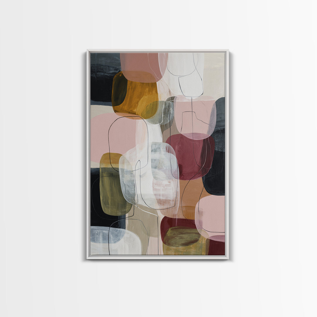 Hands Nearly Touching Canvas Print, Wedding Art, Contemporary Art, Living Room Decor, Abstract Art, Romance, Custom Art, WED-2x3-96