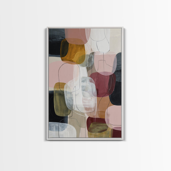 Hands Nearly Touching Canvas Print, Wedding Art, Contemporary Art, Living Room Decor, Abstract Art, Romance, Custom Art, WED-2x3-96