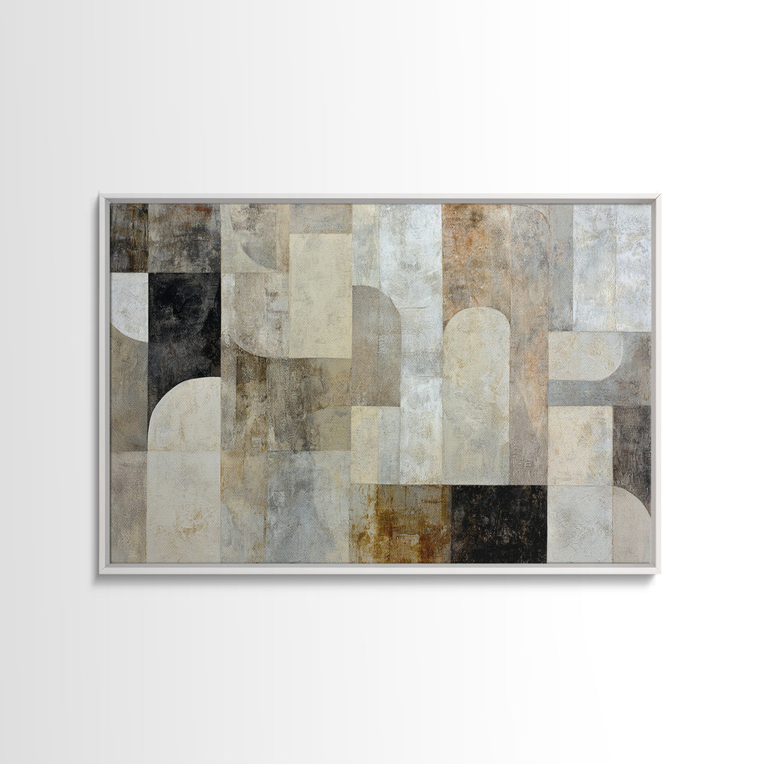 Bridal Veil Texture Abstract Framed Canvas Print, Wedding Art, Wedding Painting, Living Room Decor, Fine Art, Romance, WED-3x2-59