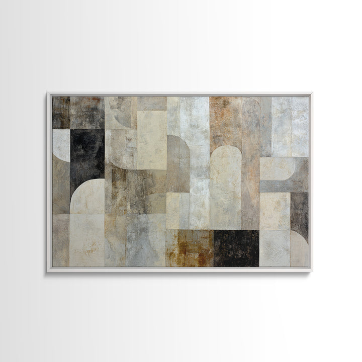 Bridal Veil Texture Abstract Framed Canvas Print, Wedding Art, Wedding Painting, Living Room Decor, Fine Art, Romance, WED-3x2-59