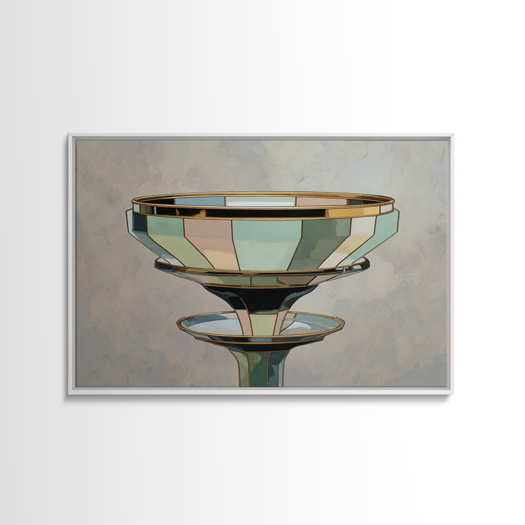Champagne Coupe Tower Canvas Print, Wedding Art, Wedding Decoration, Living Room Decor, Fine Art, Romance, Wedding Poster, WED-3x2-73