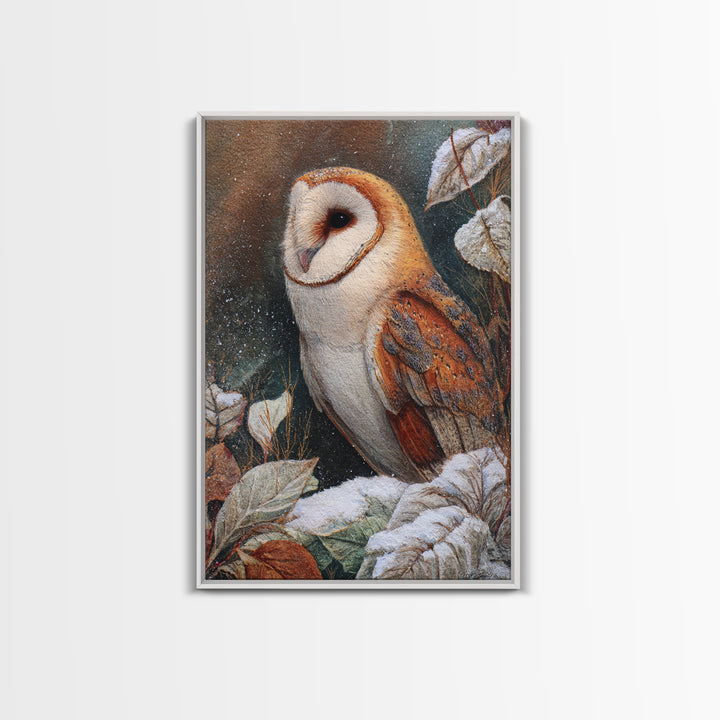 Bird Delivering a Tiny Love Letter Canvas Print, Whimsical Art, Fine Art Print, Living Room Decor, Fine Art, Wonder, Prints, WHI-2x3-7