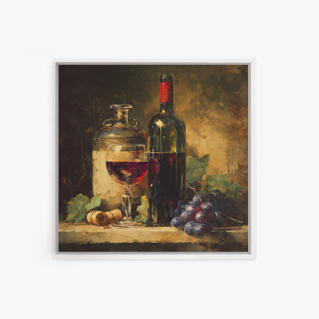 Red Wine Swirl Abstract Canvas Print, Winery Art, Wall Art Print, Winery Decor, Abstract Art, Vineyard, Gallery Decor, WIN-1x1-31