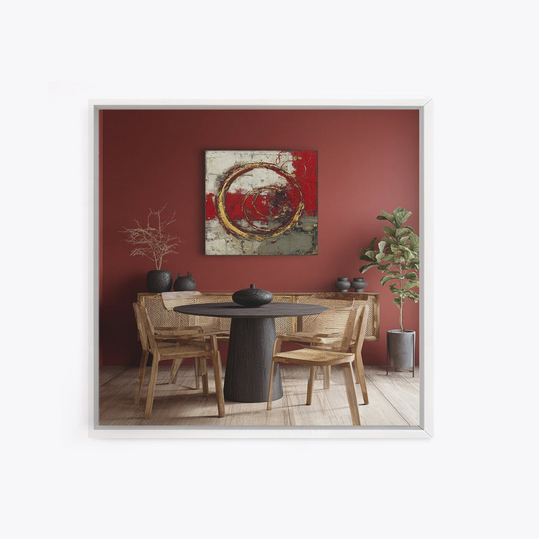 Red Wine Swirl Abstract Framed Canvas Print, Winery Art, Kitchen Wall Art, Winery Decor, Fine Art, Vineyard, Matisse Print, WIN-1x1-7