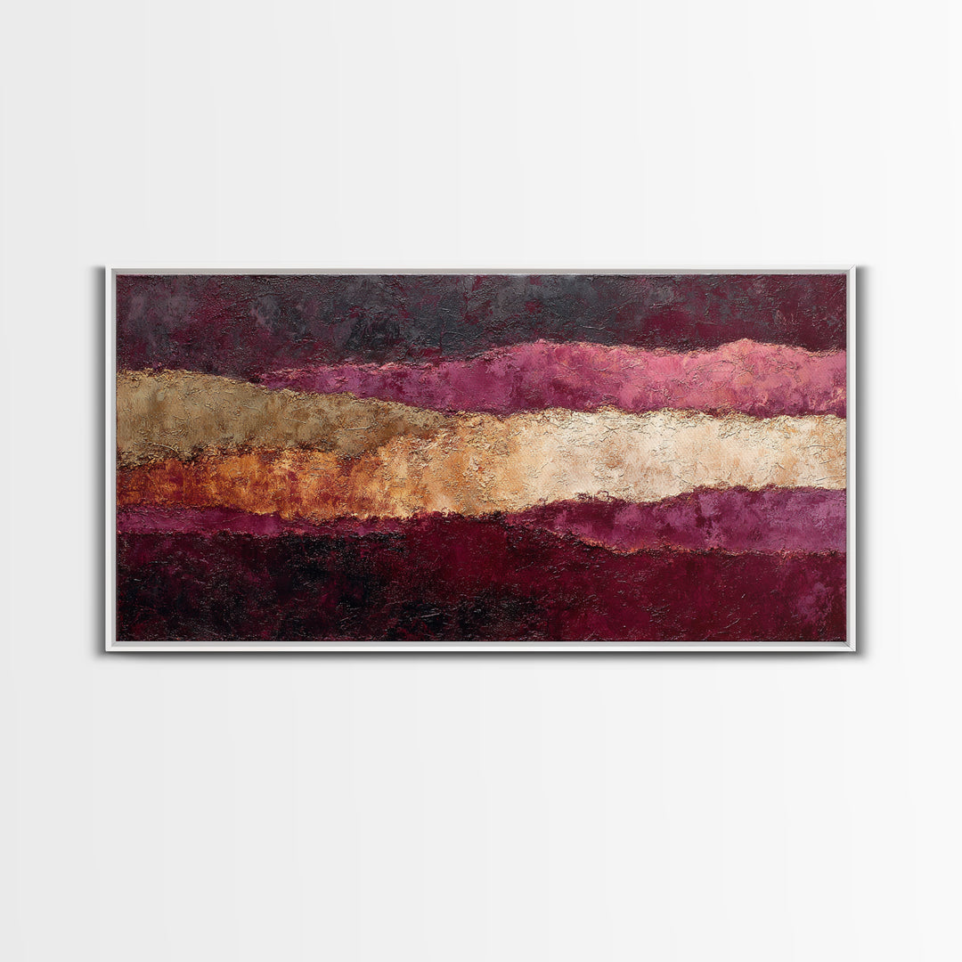 Red Wine Swirl Abstract Framed Canvas Print, Winery Art, Kitchen Wall Art, Winery Decor, Fine Art, Vineyard, Matisse Print, WIN-2x1-3