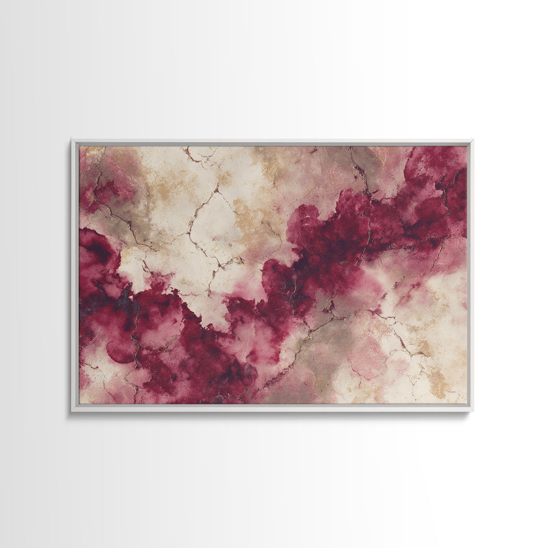 Red Wine Swirl Abstract Canvas Print, Winery Art, Kitchen Wall Art, Winery Decor, Vineyard, Matisse Print, Landscape Art, WIN-3x2-83