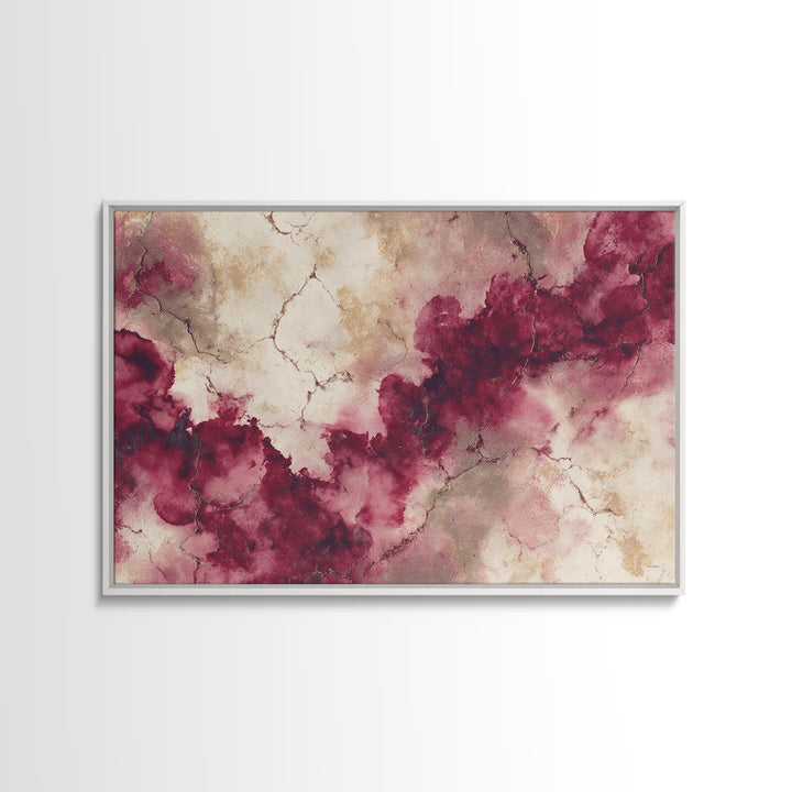 Red Wine Swirl Abstract Canvas Print, Winery Art, Kitchen Wall Art, Winery Decor, Vineyard, Matisse Print, Landscape Art, WIN-3x2-83