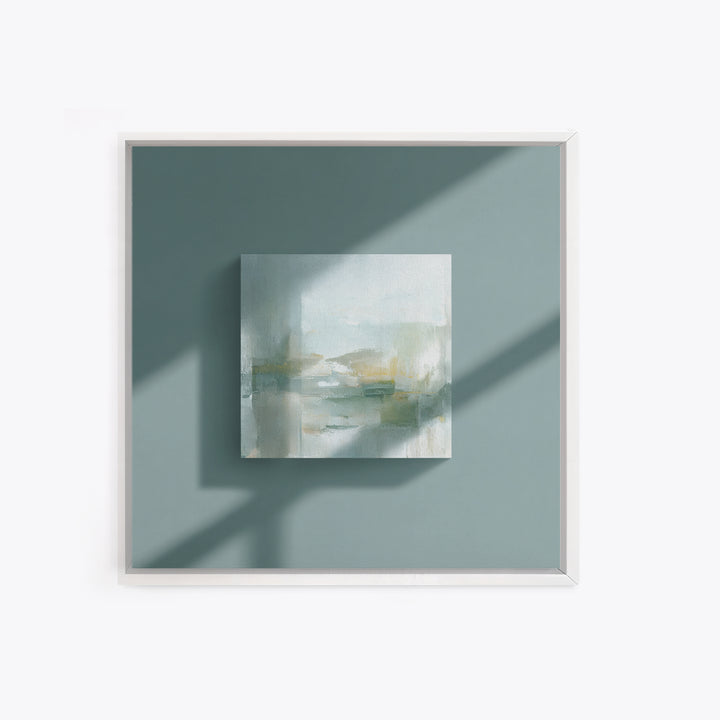Minimal Geometric Composition Framed Canvas Print, Waiting Room Art, Fine Art Print, Waiting Room Decor, Abstract Art, Calm, WRA-1x1-29