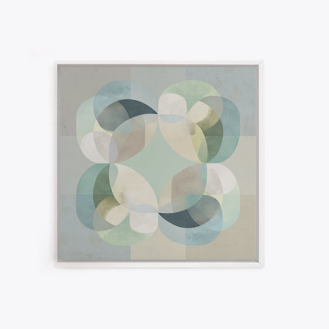 Minimal Geometric Composition Canvas Print, Waiting Room Art, Dental Art, Waiting Room Decor, Abstract Art, Calm, WRA-1x1-5
