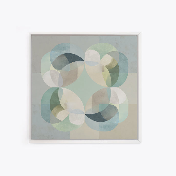 Minimal Geometric Composition Canvas Print, Waiting Room Art, Dental Art, Waiting Room Decor, Abstract Art, Calm, WRA-1x1-5