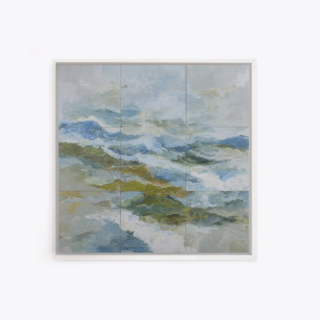 Large Cloudscape with Hopeful Light Framed Canvas Print, Waiting Room Art, Gallery Wall Art, Waiting Room Decor, Fine Art, Calm, WRA-1x1-64