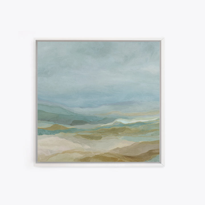 Light Marble Texture Abstract Framed Canvas Print, Waiting Room Art, Minimalist Art, Waiting Room Decor, Fine Art, Calm, WRA-1x1-72