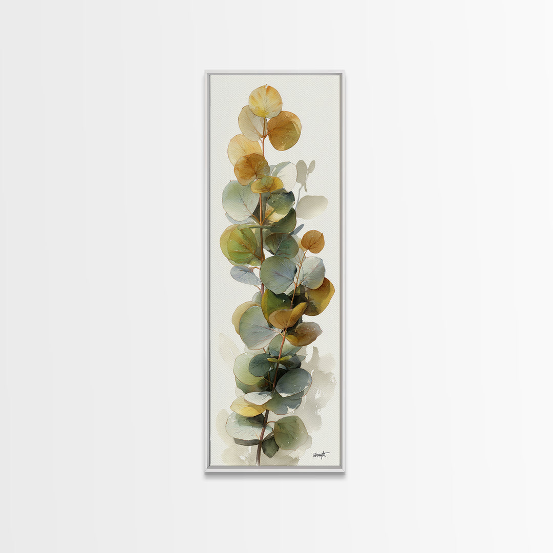Sunlit Meadow with Wildflowers Framed Canvas Print, Waiting Room Art, Luxury Decor, Waiting Room Decor, Fine Art, Calm, WRA-1x3-20