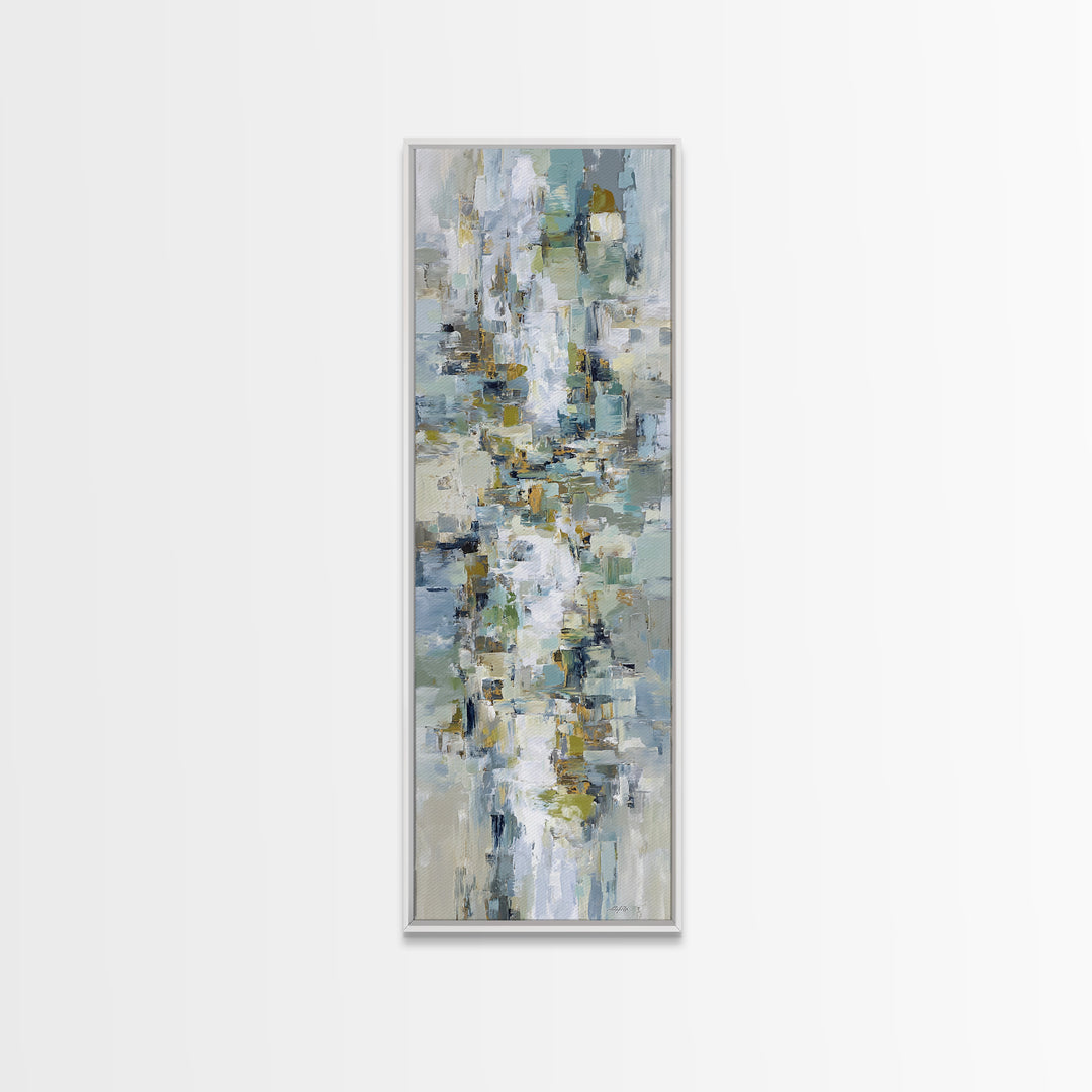 Modern Neutral Arch Abstraction Canvas Print, Waiting Room Art, Fine Art Print, Waiting Room Decor, Fine Art, Calm, Wall Decor, WRA-1x3-57