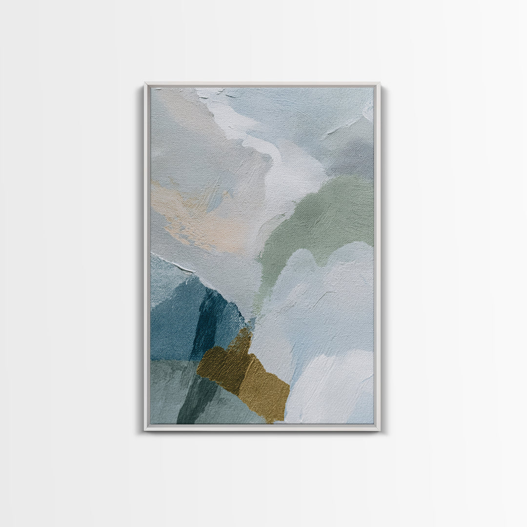 Modern Neutral Arch Abstraction Canvas Print, Waiting Room Art, Home Decor, Waiting Room Decor, Abstract Art, Calm, Modern Art, WRA-2x3-29