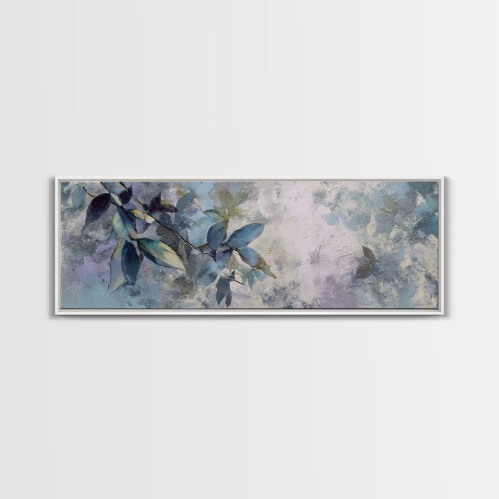 Soft Lavender Botanical Still Life Canvas Print, Waiting Room Art, Photography Print, Waiting Room Decor, Fine Art, Calm, WRA-3x1-36