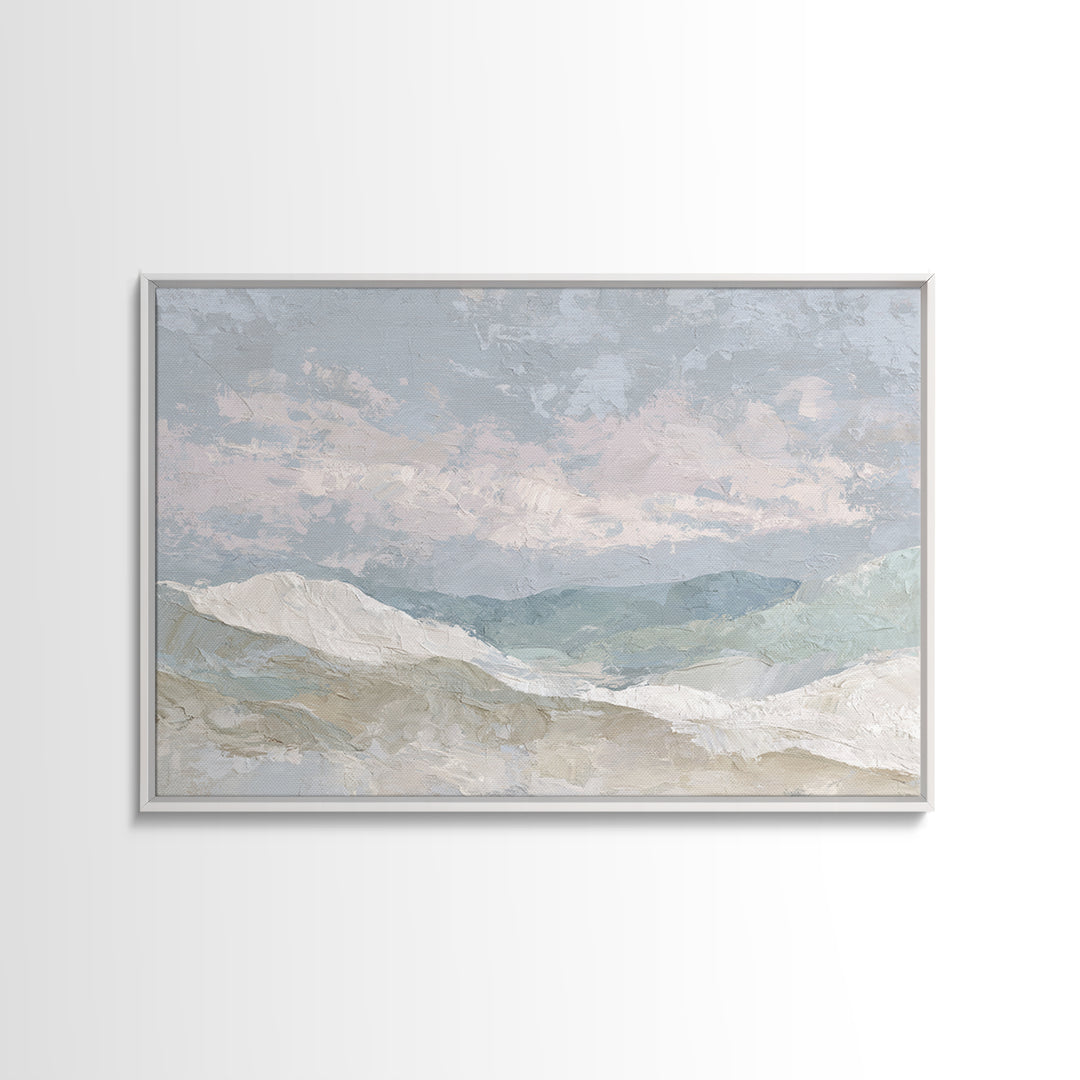 Light Marble Texture Abstract Canvas Print, Waiting Room Art, Office Wall Decor, Waiting Room Decor, Calm, Photography Print, WRA-3x2-52