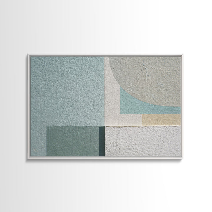 Minimal Geometric Composition Canvas Print, Waiting Room Art, Abstract, Waiting Room Decor, Abstract Art, Calm, Modern Decor, WRA-3x2-57