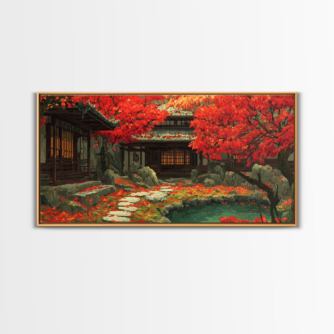 Peaceful Dock At Dusk Over Water Painting Wall Art Canvas Print For Bedroom Decor And Tranquil Living Room Wall Decoration