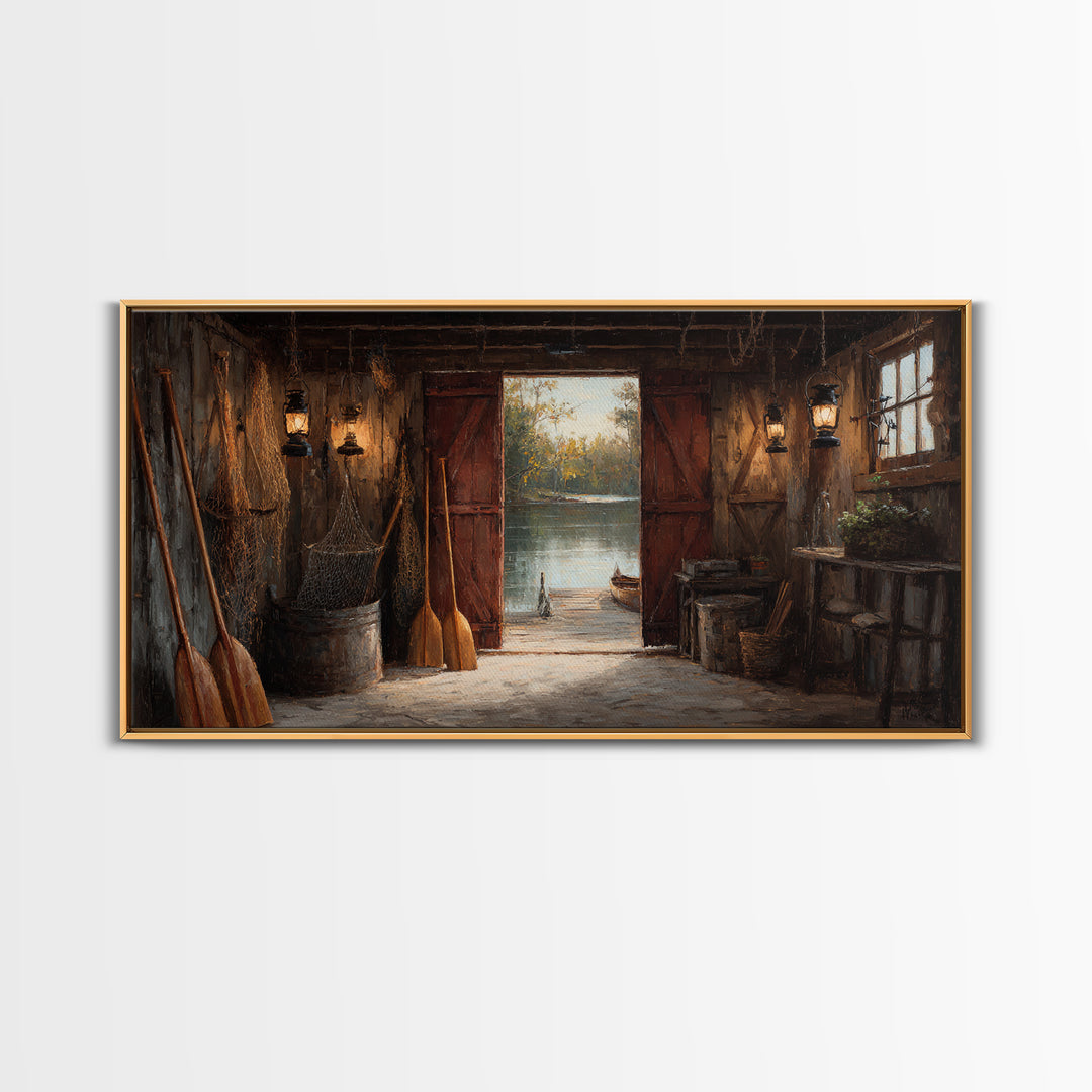 Vibrant Canyon Landscape Art Painting Wall Art Framed Canvas Print Modern Rustic Home Decor Southwest Style Living Room Bedroom Decoration
