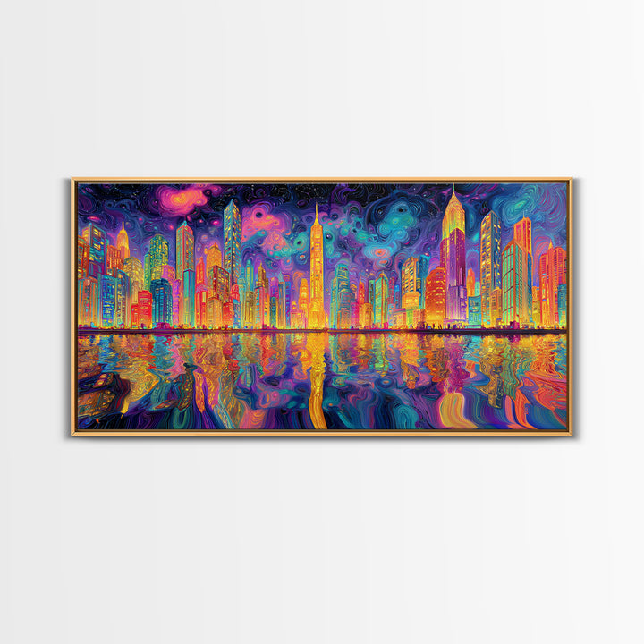 Tranquil Japanese Zen Garden Painting With Rocks And Trees Canvas Print Minimalist Wall Art For Calm Home Decor Framed Canvas