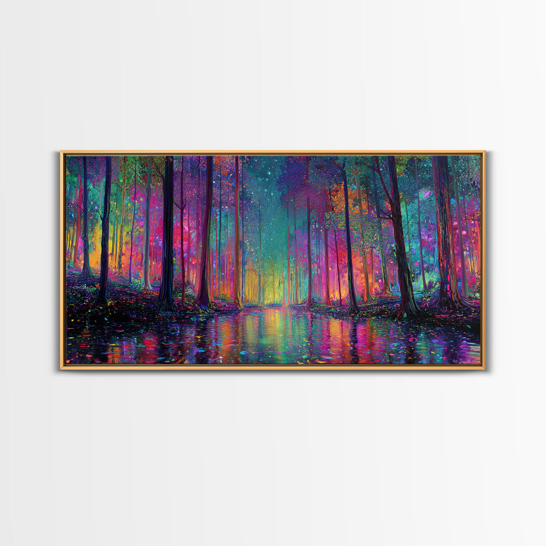 Tranquil Ocean Sunset With Gentle Waves Wall Art Painting Canvas Print For Coastal Bedroom Or Living Room Decor Large Framed Print
