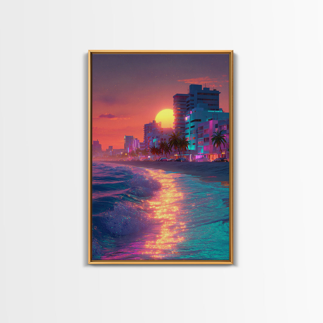 Mystical Butterfly Wall Art Canvas Print Spiritual Art Decor Colorful Framed Canvas Print