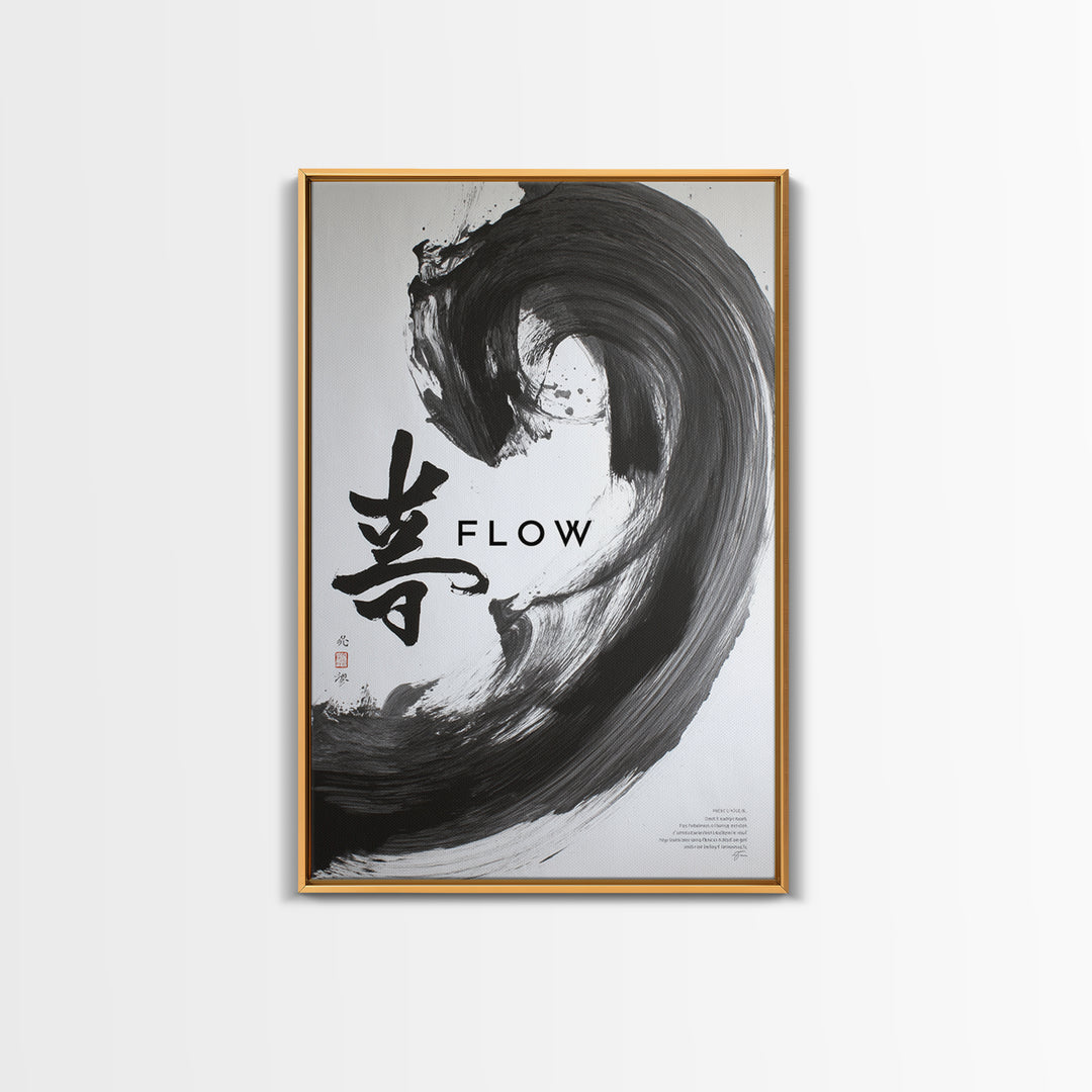 Monochromatic Stones In Tranquil Water Minimalist Wall Art Canvas Print Black And White Modern Home Decor
