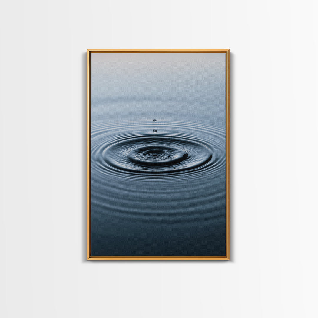 Radiant Spiritual Lotus Meditation Art Vibrant Glow Digital Painting Wall Art Framed Canvas Print For Yoga And Zen Home Decor