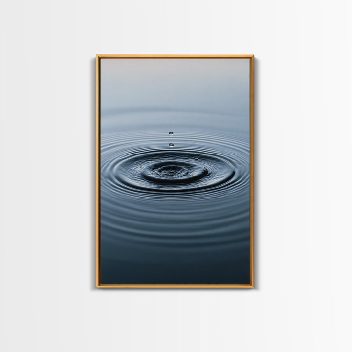 Radiant Spiritual Lotus Meditation Art Vibrant Glow Digital Painting Wall Art Framed Canvas Print For Yoga And Zen Home Decor