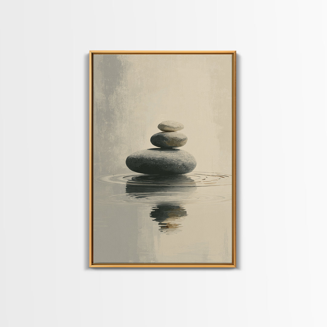Atmospheric Misty Forest Cabin Warm Interior Oil Painting Wall Art Framed Canvas Print For Cozy Rustic Decor