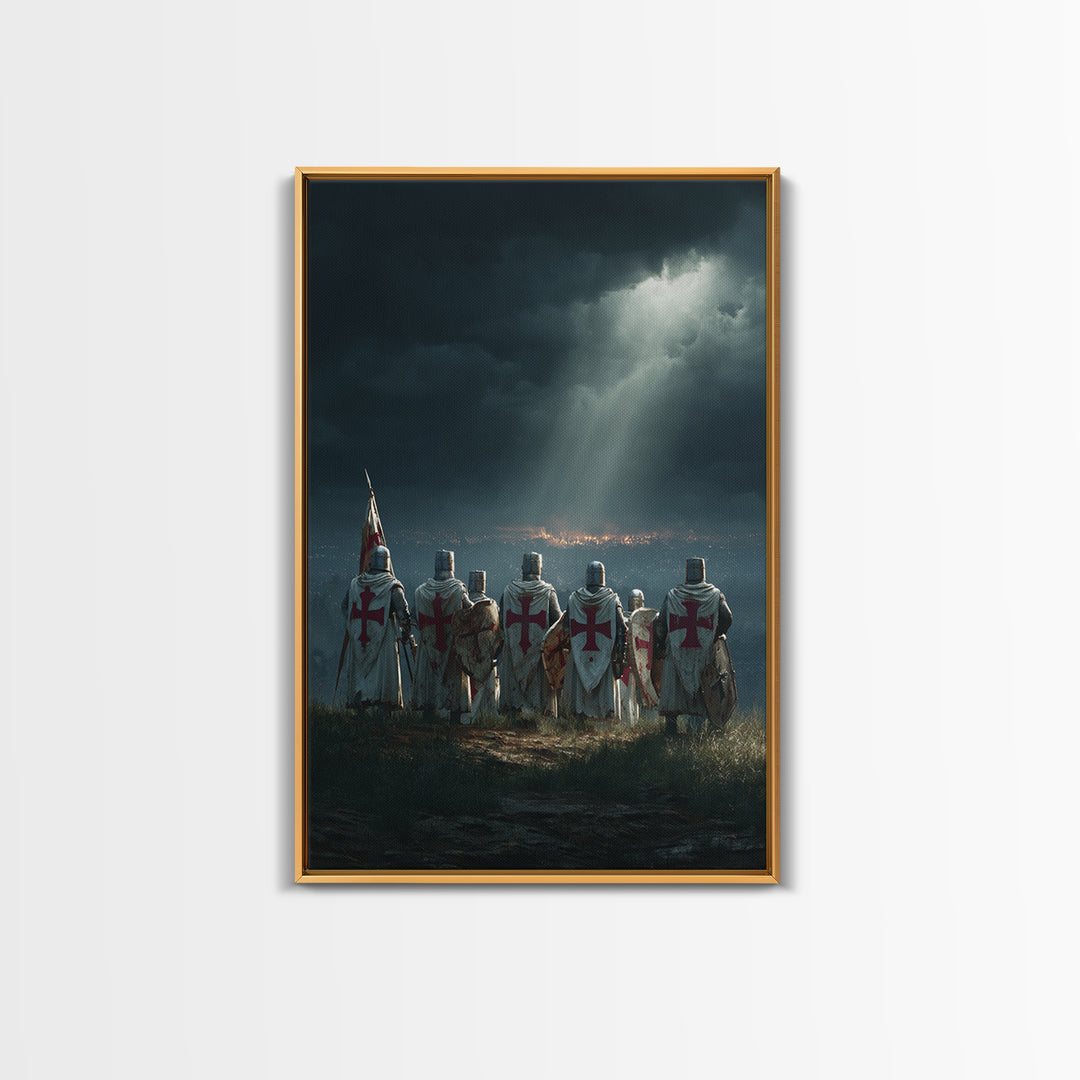 Realistic Polar Bear Urban Mural Wall Art Canvas Print For Contemporary Home And Eclectic Wall Decor