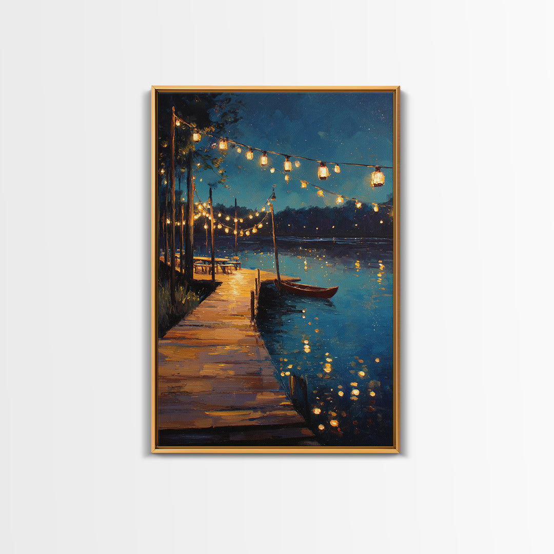 Sunset Over Brooklyn Bridge Graffiti Street Photography Wall Art Framed Canvas Print For Urban Loft Decor And Gift