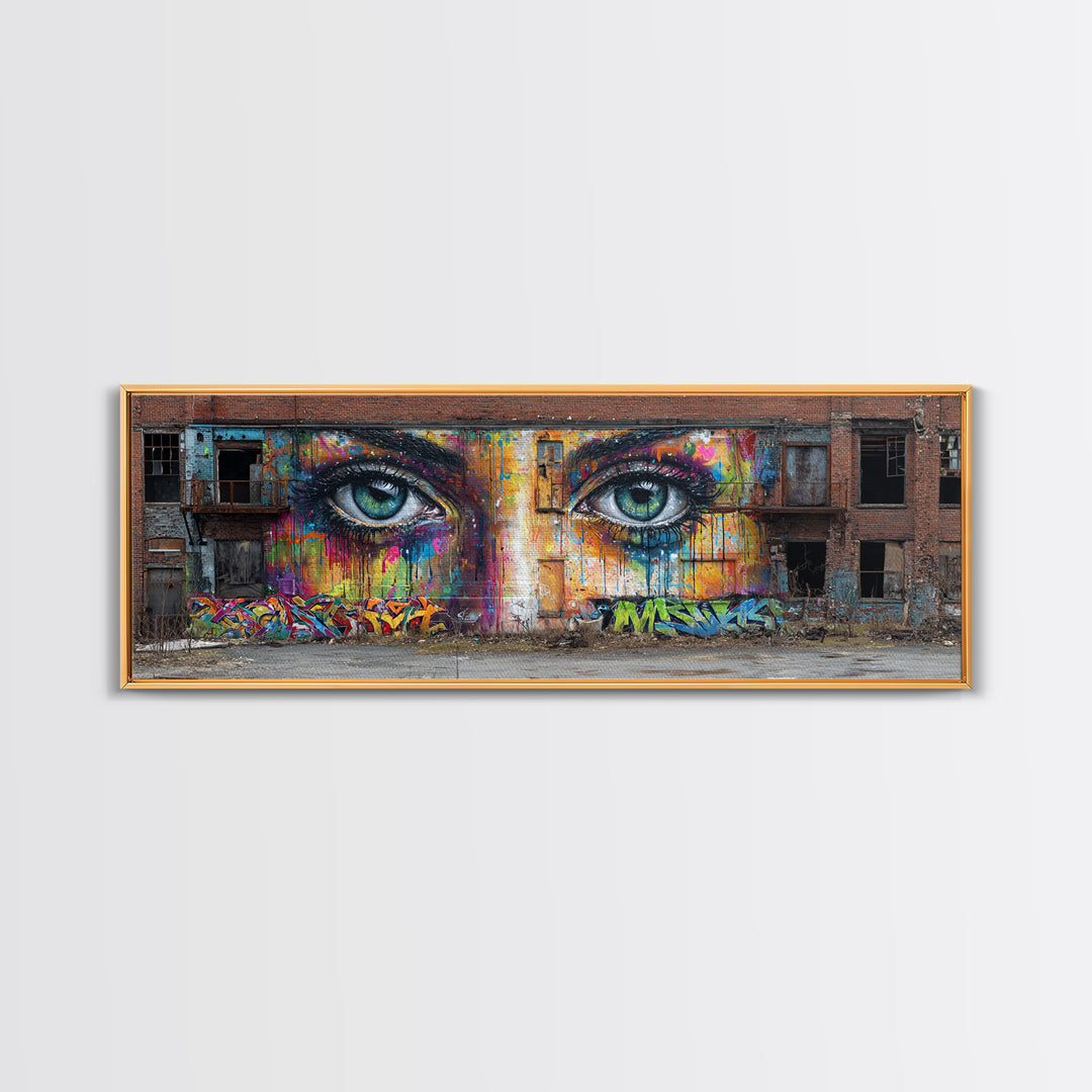 Sunset Over Ancient Middle Eastern Cityscape Wall Art Modern Canvas Print Romantic Warm Decor Large Wall Art