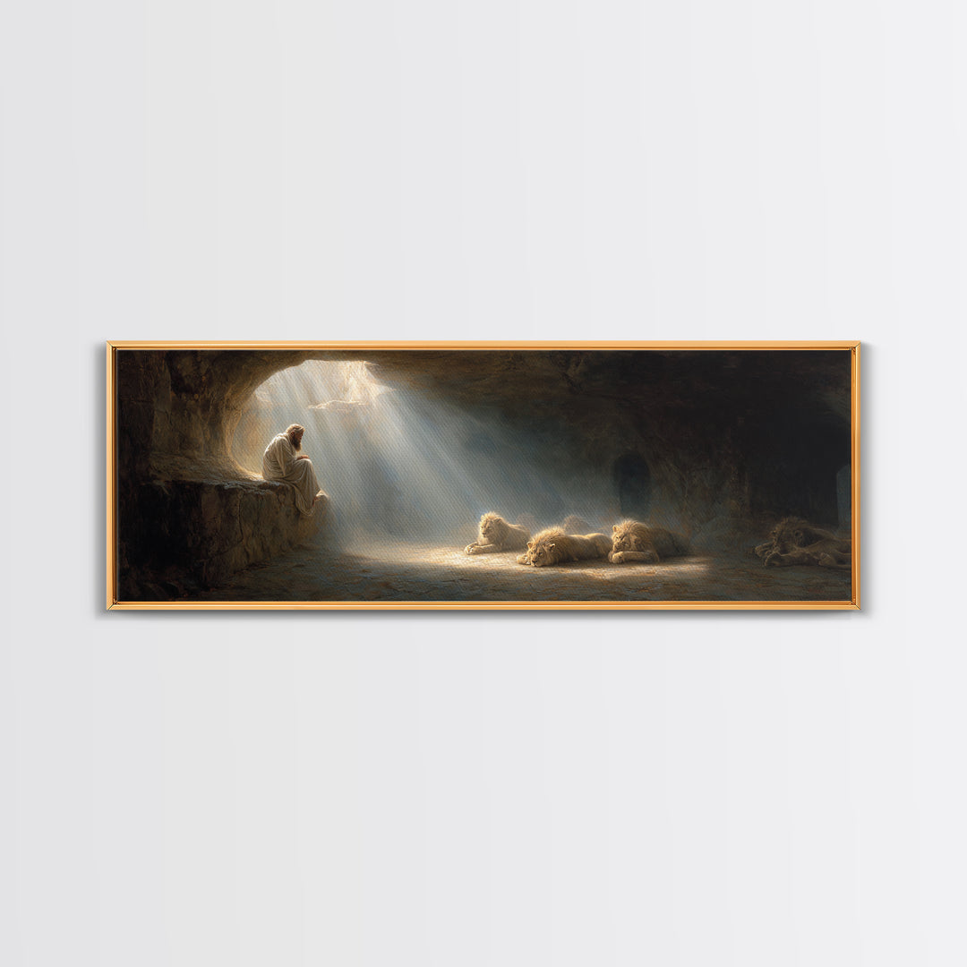 Dramatic Fiery Dragon War Scene With Knight Wall Art Canvas Print Fantasy Game Room Decor And Wall Decor