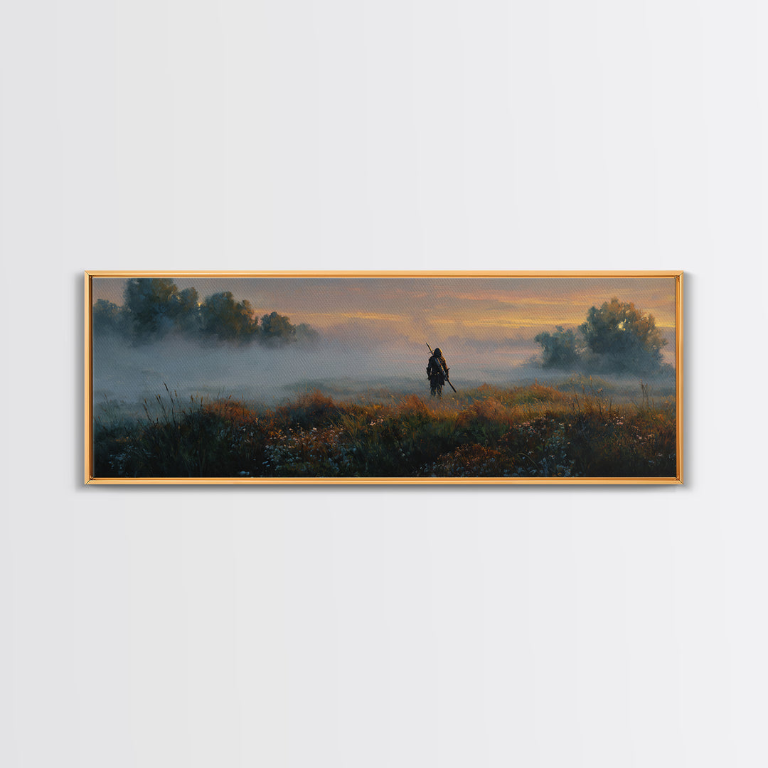 Golden Eagle Graffiti Mural Street Art Framed Canvas Print Urban Wall Art Decor For Modern Living Room