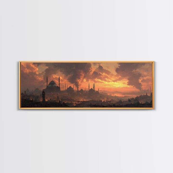 Graffiti Art Eyes On Urban Wall Large Street Art Poster Canvas Print Vibrant Colors Modern Home Decor Wall Art