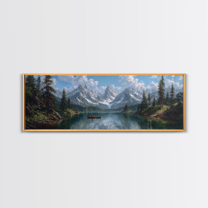 Dramatic Battle Scene With Dragons Breathing Fire Over A Burning Medieval City Fantasy Wall Art Framed Canvas