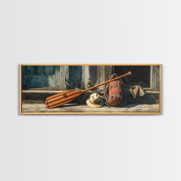 Detailed Painting of Busy Historical City Mosque At Sunset Canvas Print Exquisite Architectural Wall Art for Elegant Home Decor