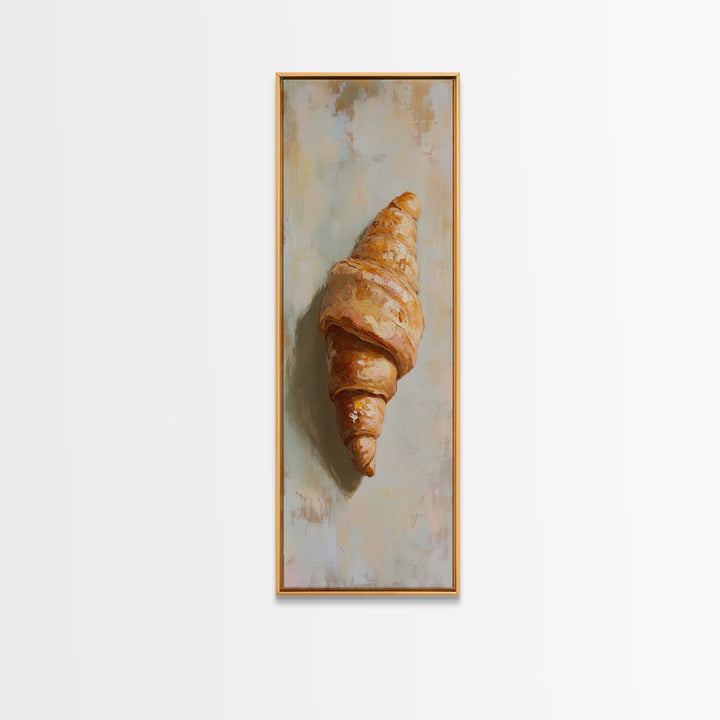 Orange Seashell Canvas Print, Coastal Wall Art, Beach House Decor, Nautical Bathroom Art, Ocean Inspired Home Decor, Gift For Her