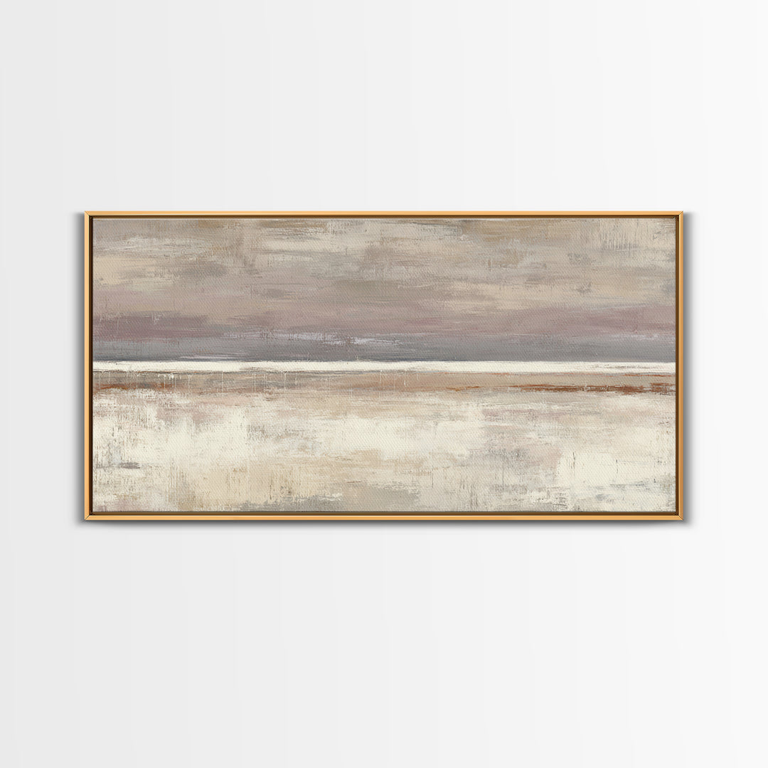 Minimal Two Figure Line Drawing Framed Canvas Print, Above Bed Art, Minimalist Decor, Bedroom Decor, Fine Art, Serenity, ABA-2x1-28
