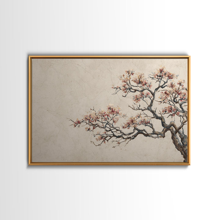 Japandi Ink Shapes Canvas Print, Above Bed Art, Original Art, Bedroom Decor, Abstract Art, Serenity, Sage Green Wall Art, ABA-3x2-22