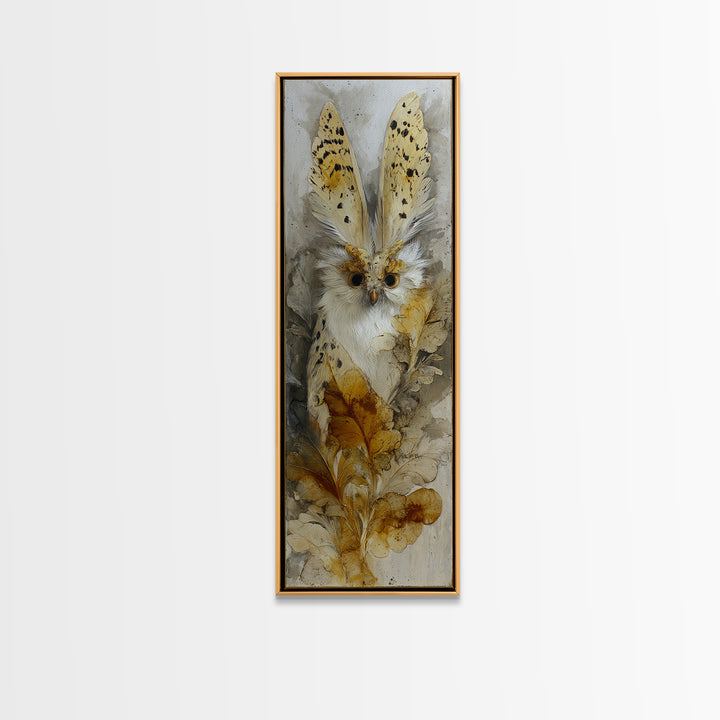 Butterfly Specimen Composition Canvas Print, Animal Art, Wall Art, Living Room Decor, Fine Art, Creature, Nursery Decor, ANI-1x3-35