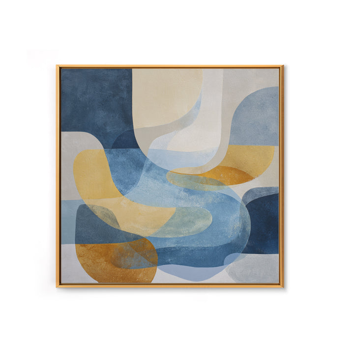 Abstract Water Forms Canvas Print, Art, Modern Decor, Living Room Decor, Abstract Art, Art Prints, Digital Art, ART-1x1-91