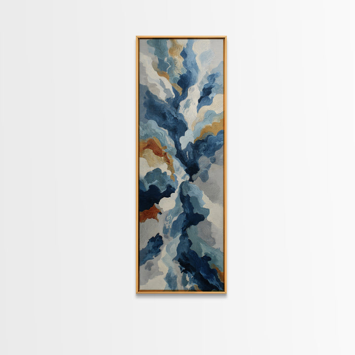 Abstract Water Forms Canvas Print, Art, Neutral Decor, Living Room Decor, Abstract Art, Art Prints, Digital Art, ART-1x3-7