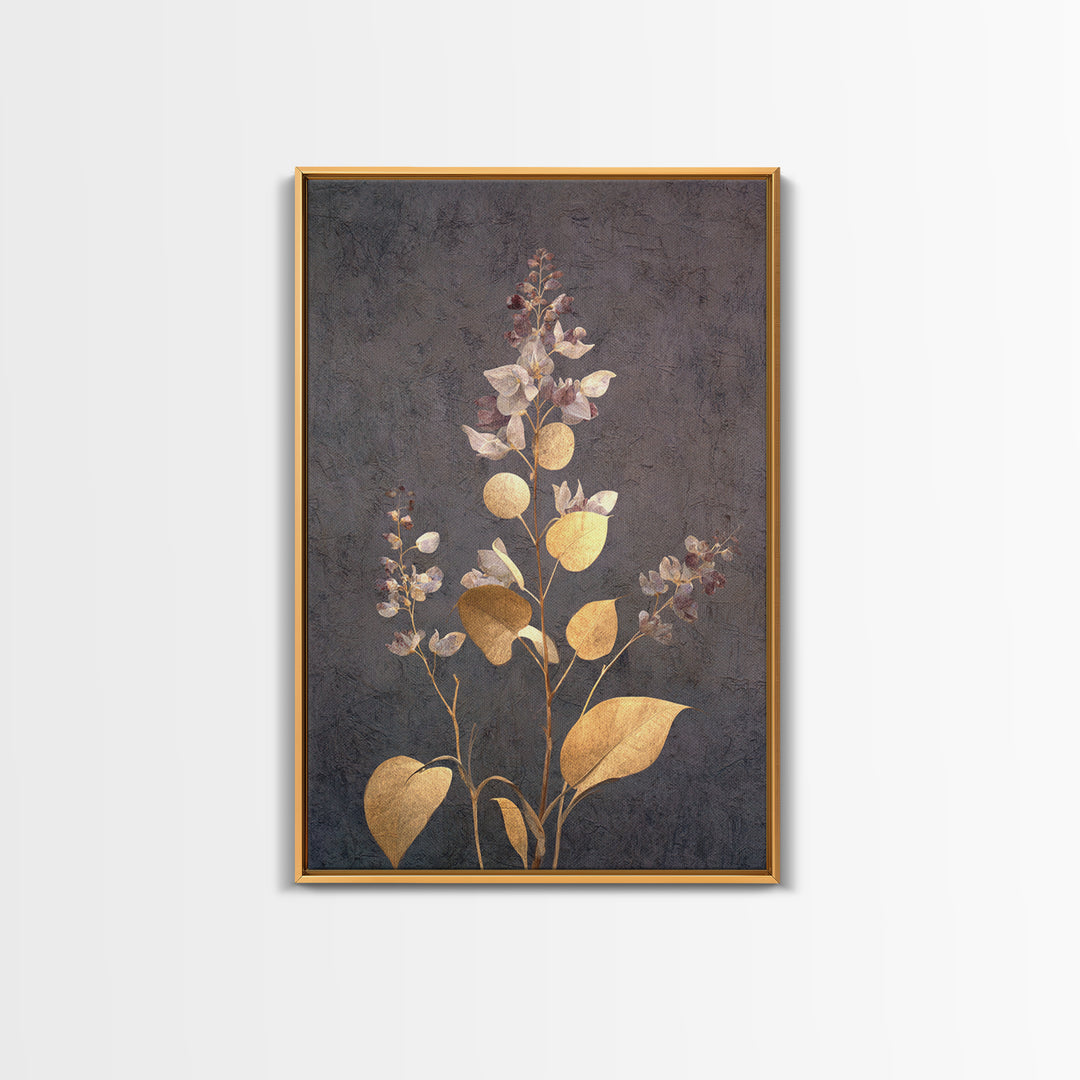 Celestial Moon Study Canvas Print, Art, Printable Wall Art, Living Room Decor, Fine Art, Canvas Art, Ai Art, ART-2x3-77