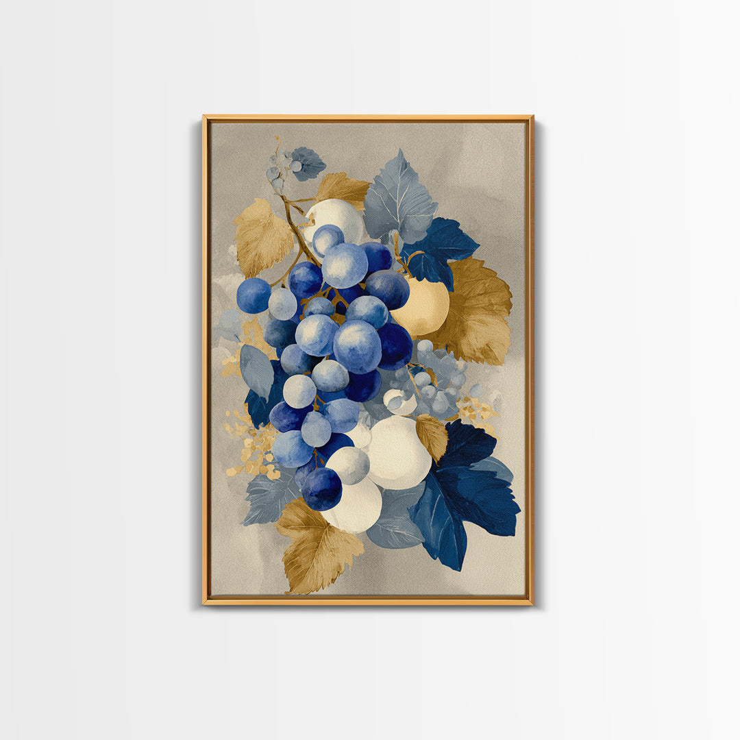 Bold Pop Fruit Composition Canvas Print, Art, Contemporary Art, Living Room Decor, Fine Art, Art Deco, Original Art, ART-2x3-96