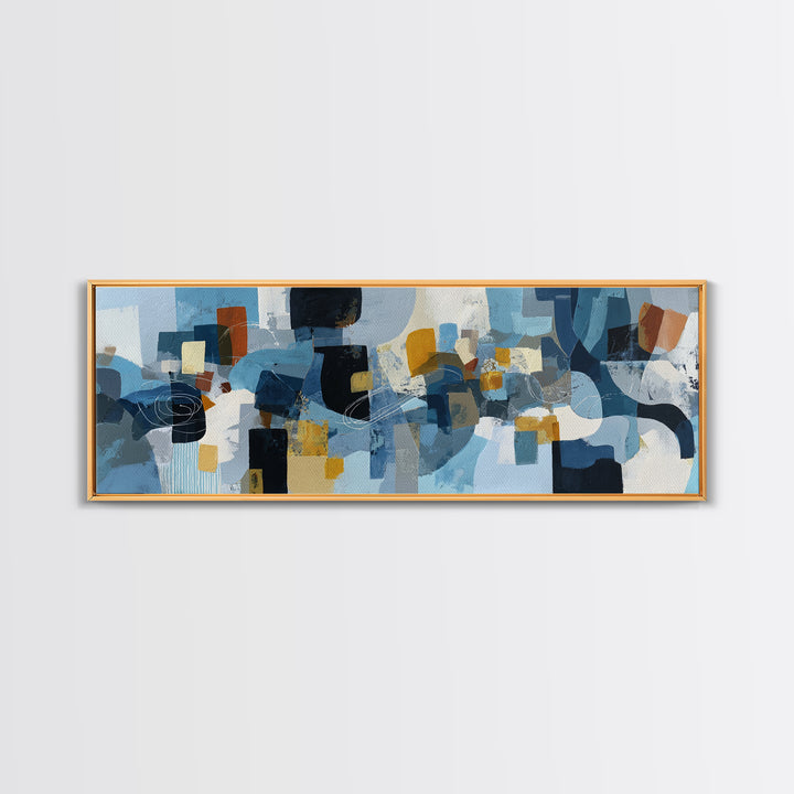 Abstract Water Forms Canvas Print, Art, Fine Art Print, Living Room Decor, Fine Art, Digital Art, Printable Wall Art, ART-3x1-35
