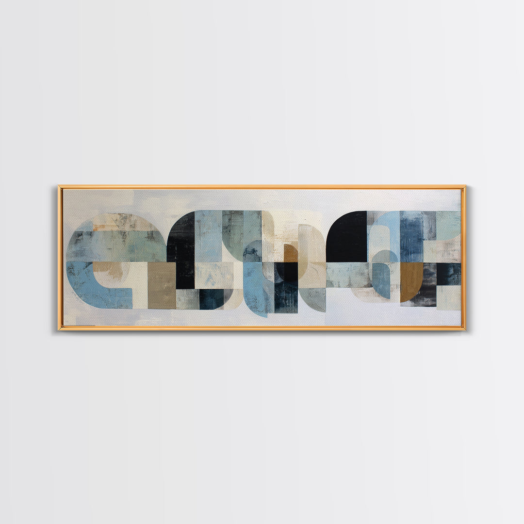 Abstract Water Forms Canvas Print, Art, Art Prints, Living Room Decor, Abstract Art, Framed Wall Art, Canvas Wall Art, ART-3x1-83